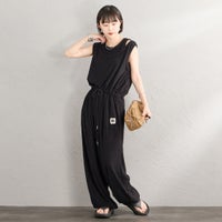 09 BLACK&&モデル身長：150cm 着用サイズ：F&&