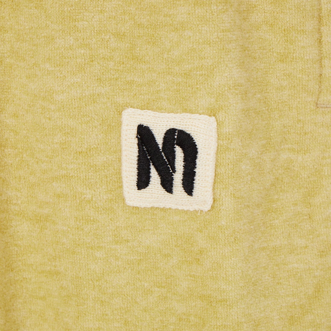 nenom [ネノム] レイヤード パイルロンパース [NE26322020] 31 YELLOW