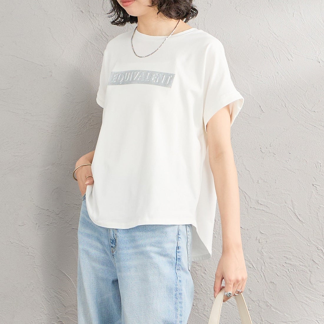 02 OFF&&モデル身長：162cm 着用サイズ：F&&