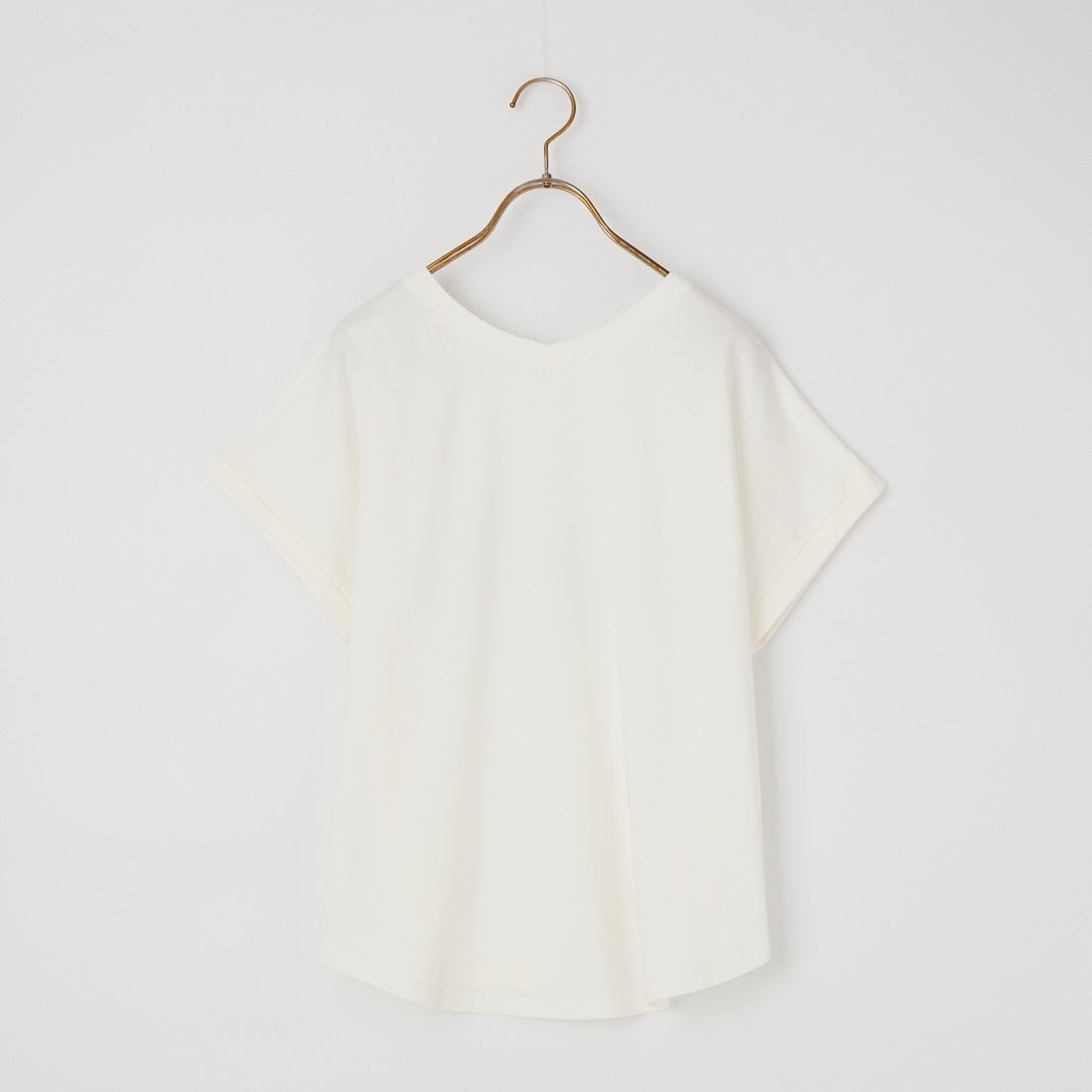 Maison de L'allure [メゾン ドゥ ラリュール] 光沢ラバーロゴプリントTシャツ [M26322010] 02 OFF