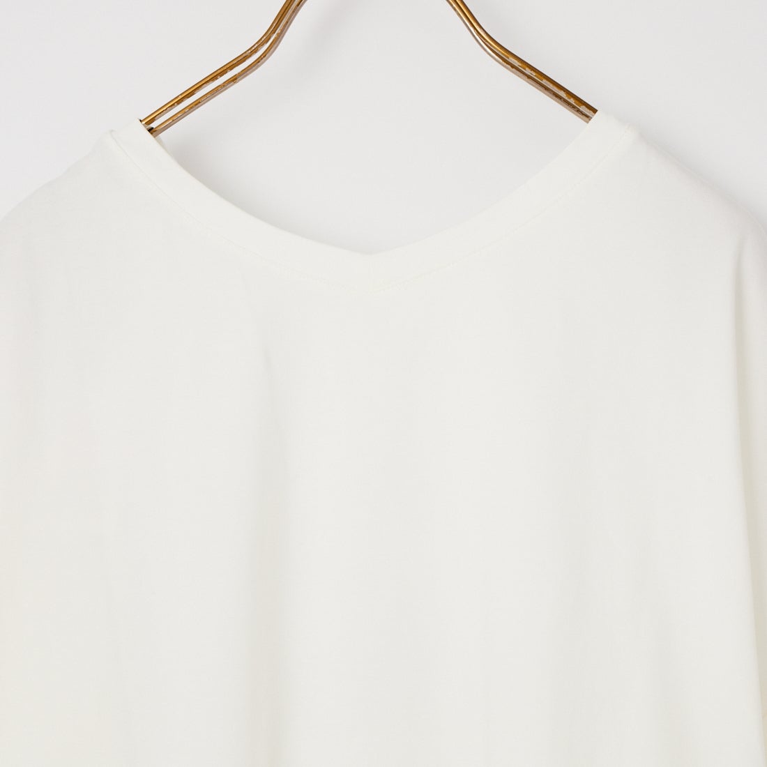 Maison de L'allure [メゾン ドゥ ラリュール] 光沢ラバーロゴプリントTシャツ [M26322010] 02 OFF