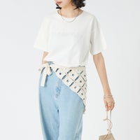 02 OFF&&モデル身長：162cm 着用サイズ：F&&
