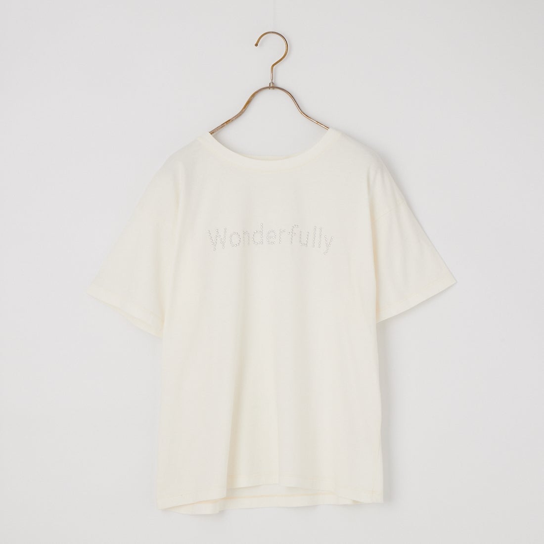 Maison de L'allure [メゾン ドゥ ラリュール] ピグメントホットフィットロゴTシャツ [M26322012] 02 OFF