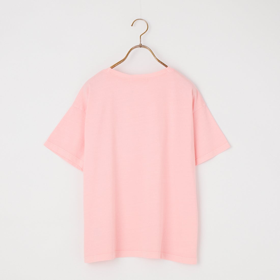 Maison de L'allure [メゾン ドゥ ラリュール] ピグメントホットフィットロゴTシャツ [M26322012] 41 PINK