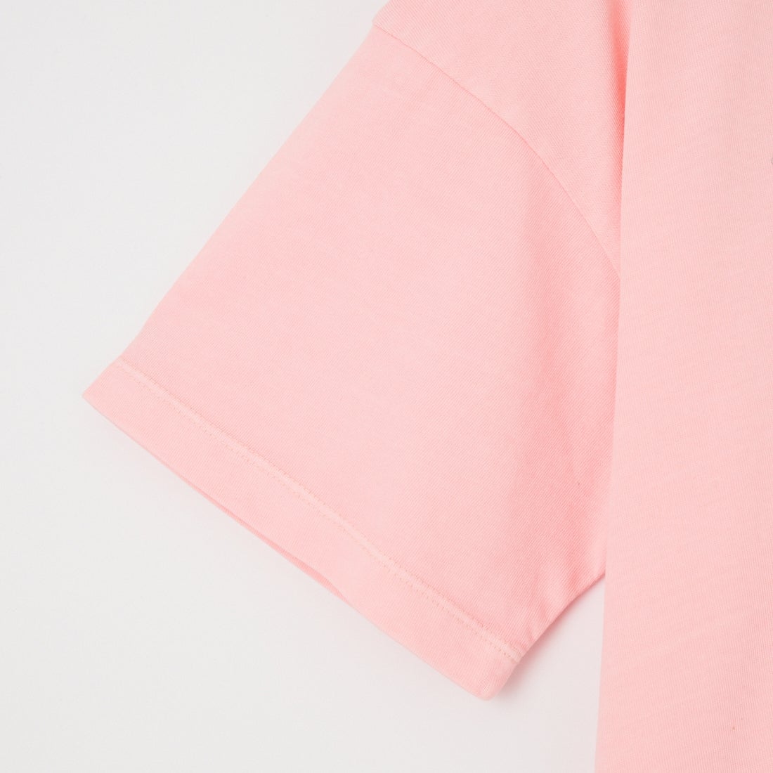 Maison de L'allure [メゾン ドゥ ラリュール] ピグメントホットフィットロゴTシャツ [M26322012] 41 PINK