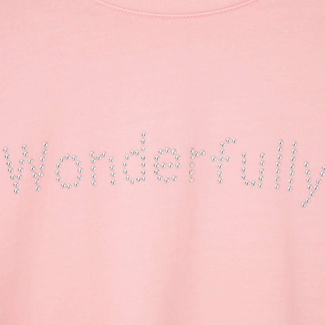 Maison de L'allure [メゾン ドゥ ラリュール] ピグメントホットフィットロゴTシャツ [M26322012] 41 PINK