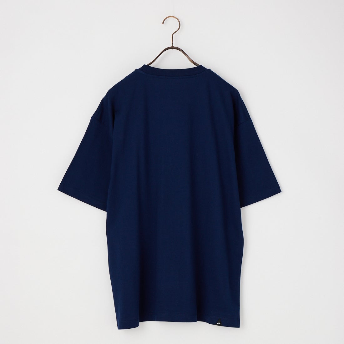 DENHAM [デンハム] T-SHIRT [PATCH-LOGO-TEE] NAVY