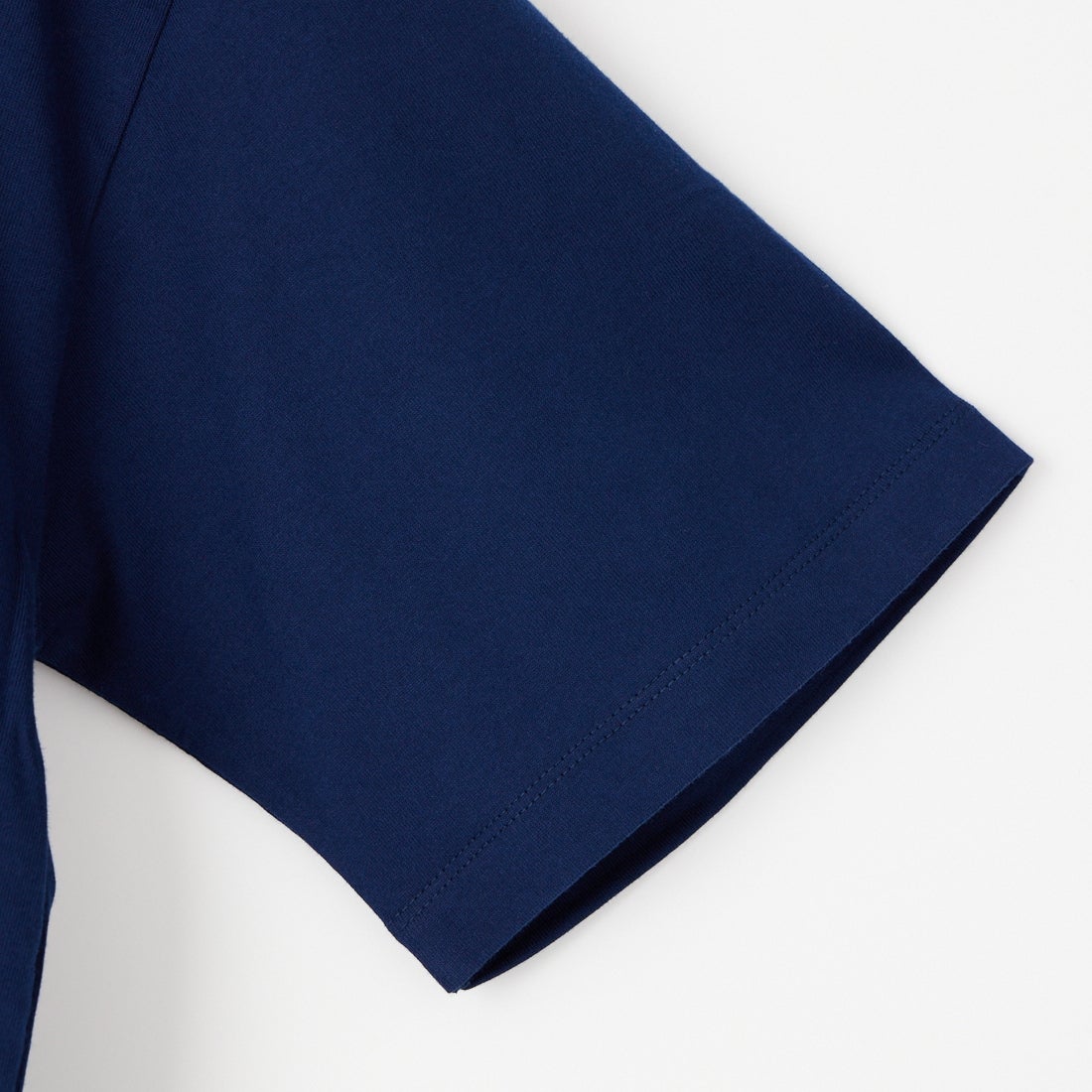 DENHAM [デンハム] T-SHIRT [PATCH-LOGO-TEE] NAVY
