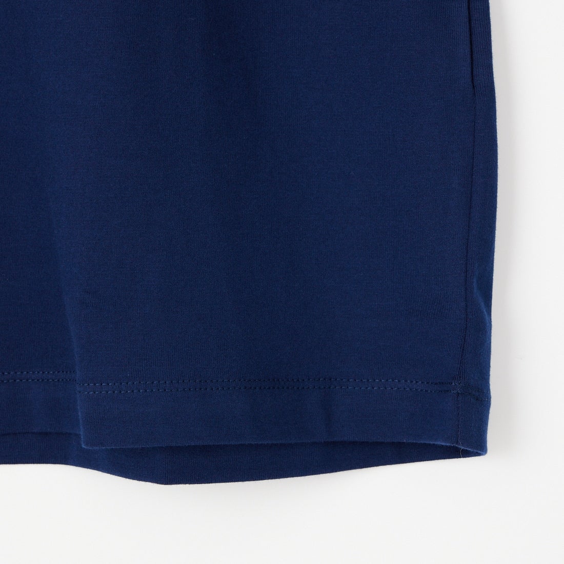 DENHAM [デンハム] T-SHIRT [PATCH-LOGO-TEE] NAVY