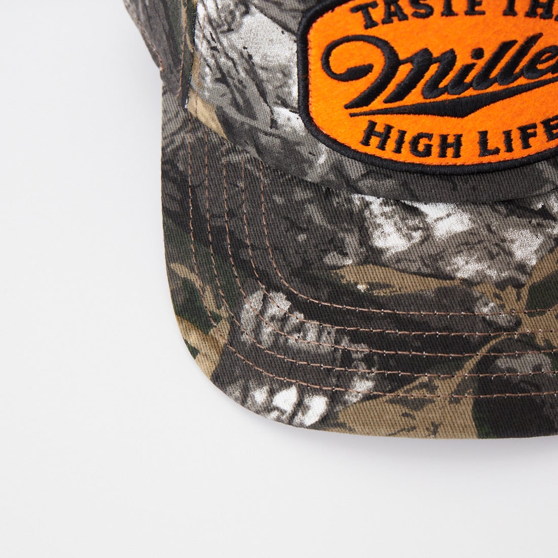 American Needle [アメリカンニードル] Miller High Life カモ柄キャップ [SMU865A-MHL] CAMO