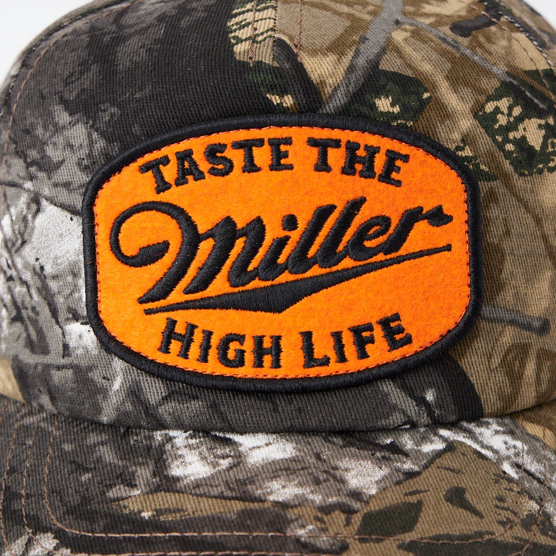 American Needle [アメリカンニードル] Miller High Life カモ柄キャップ [SMU865A-MHL] CAMO