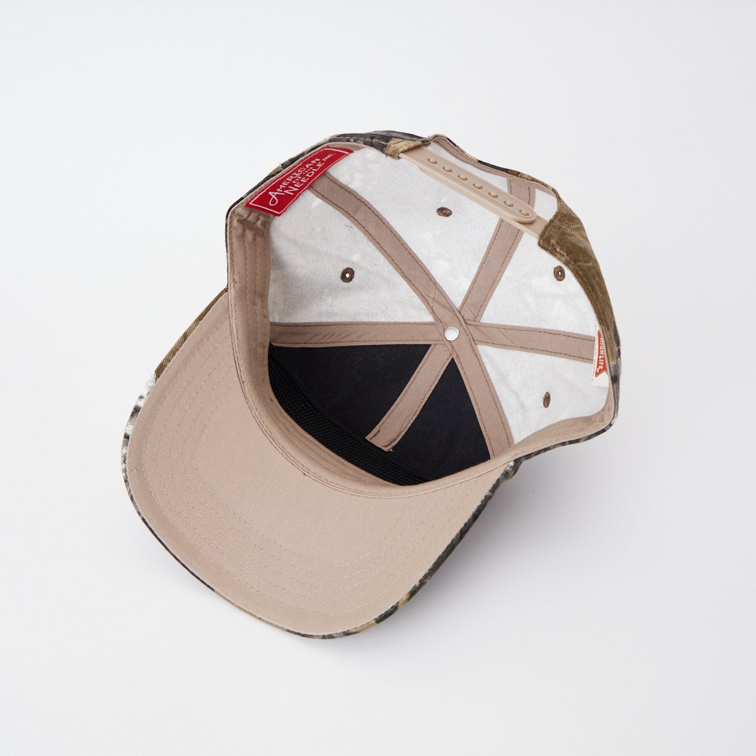 American Needle [アメリカンニードル] Miller High Life カモ柄キャップ [SMU865A-MHL] CAMO