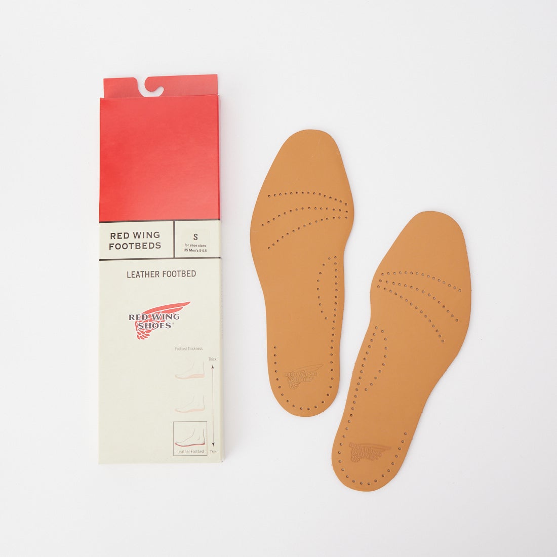 RED WING [レッドウィング] レザーフットベッド [96356]