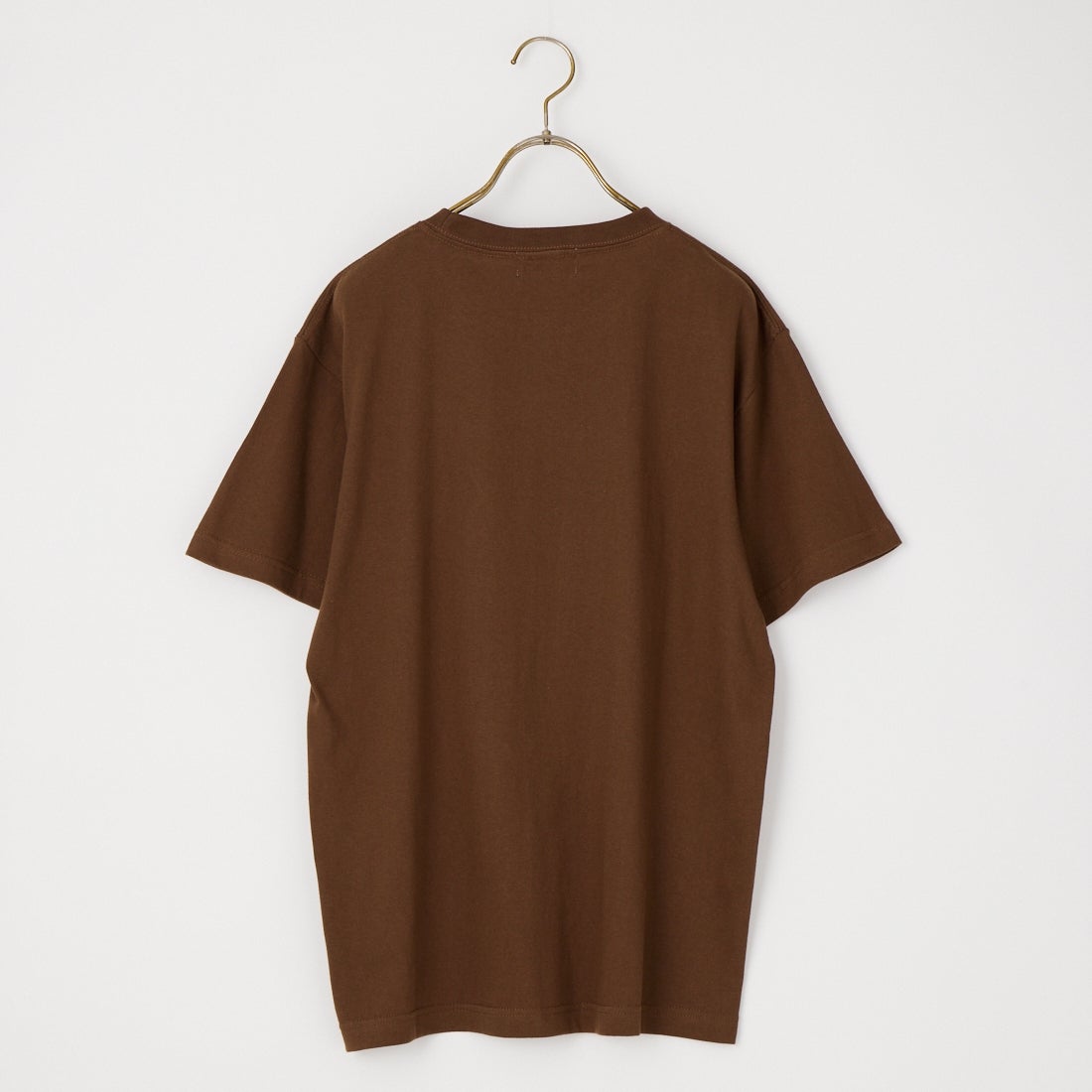 REGENCY WORKS [リージェンシーワークス] TIGER クルーネックTシャツ [500101A-6] DARK BROWN