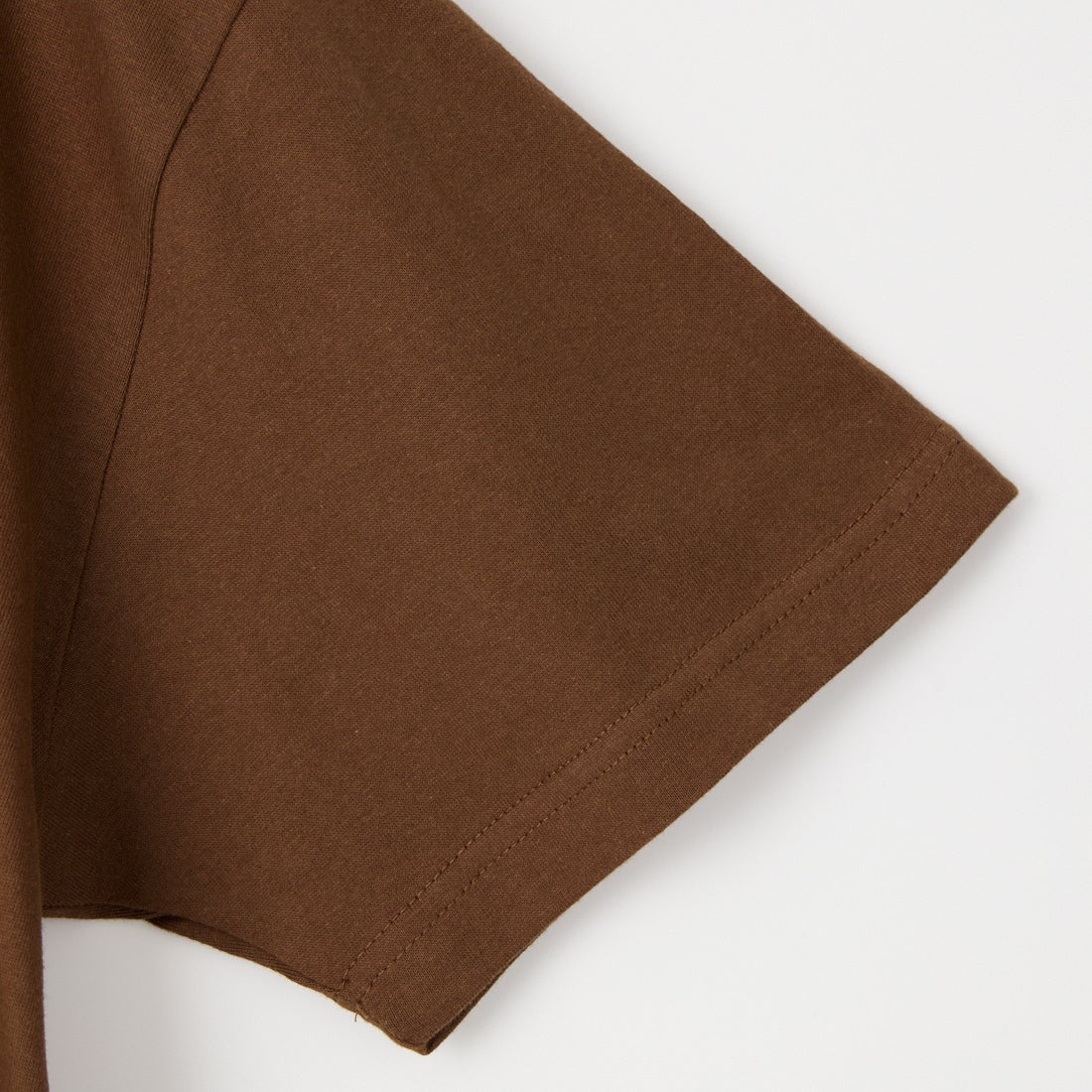 REGENCY WORKS [リージェンシーワークス] TIGER クルーネックTシャツ [500101A-6] DARK BROWN