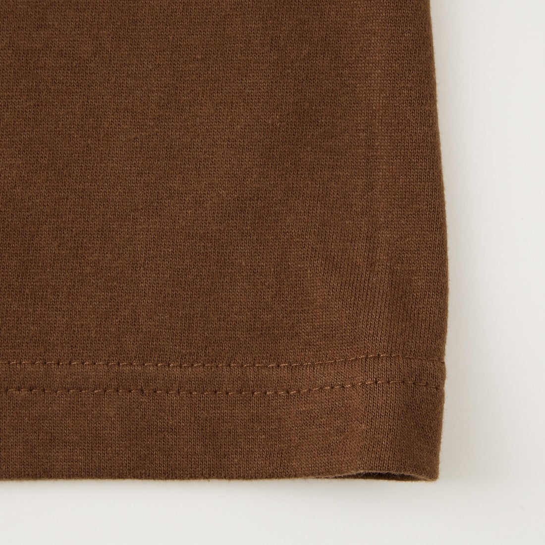 REGENCY WORKS [リージェンシーワークス] TIGER クルーネックTシャツ [500101A-6] DARK BROWN