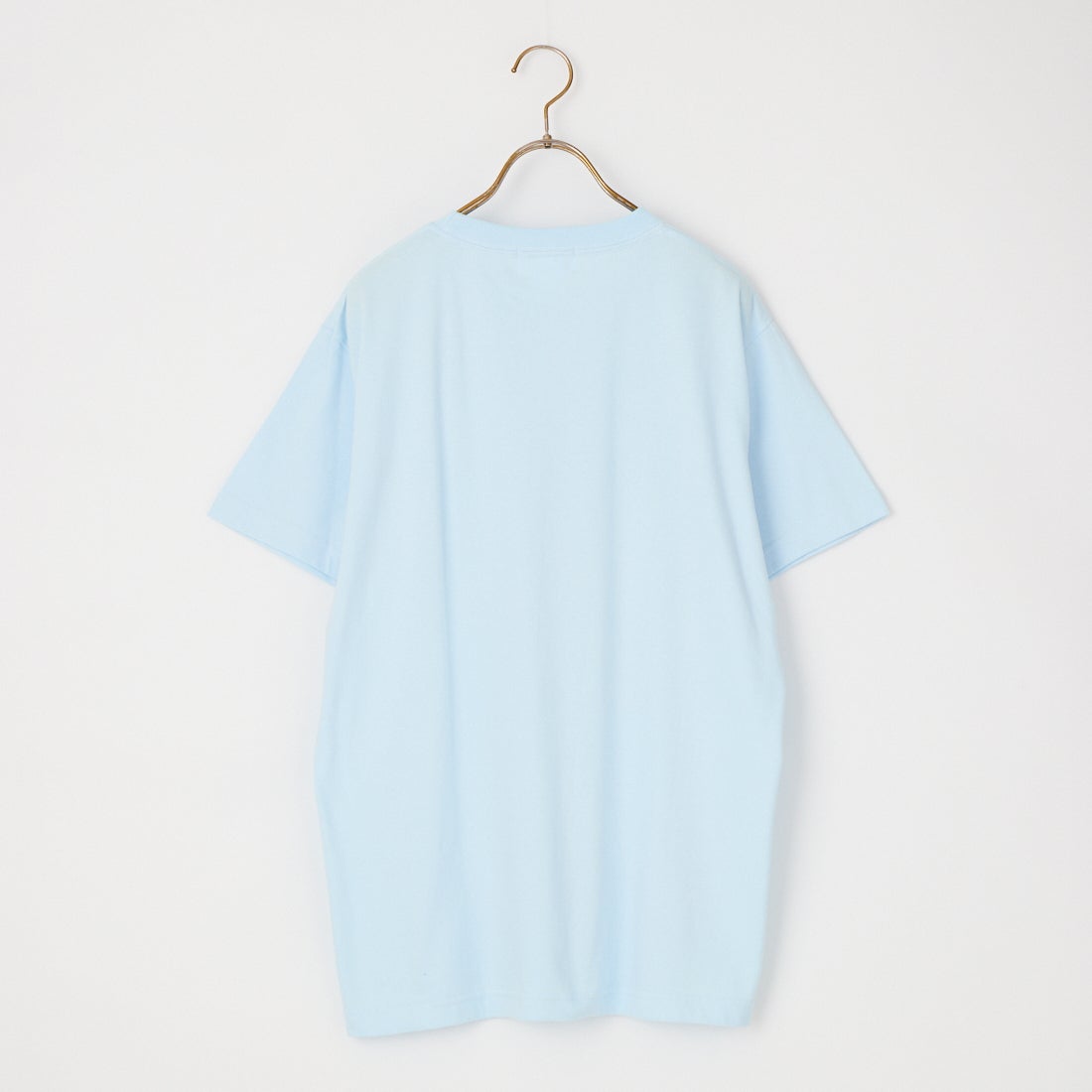 REGENCY WORKS [リージェンシーワークス] DOG クルーネックTシャツ [500101A-7] BLU/BRN PT