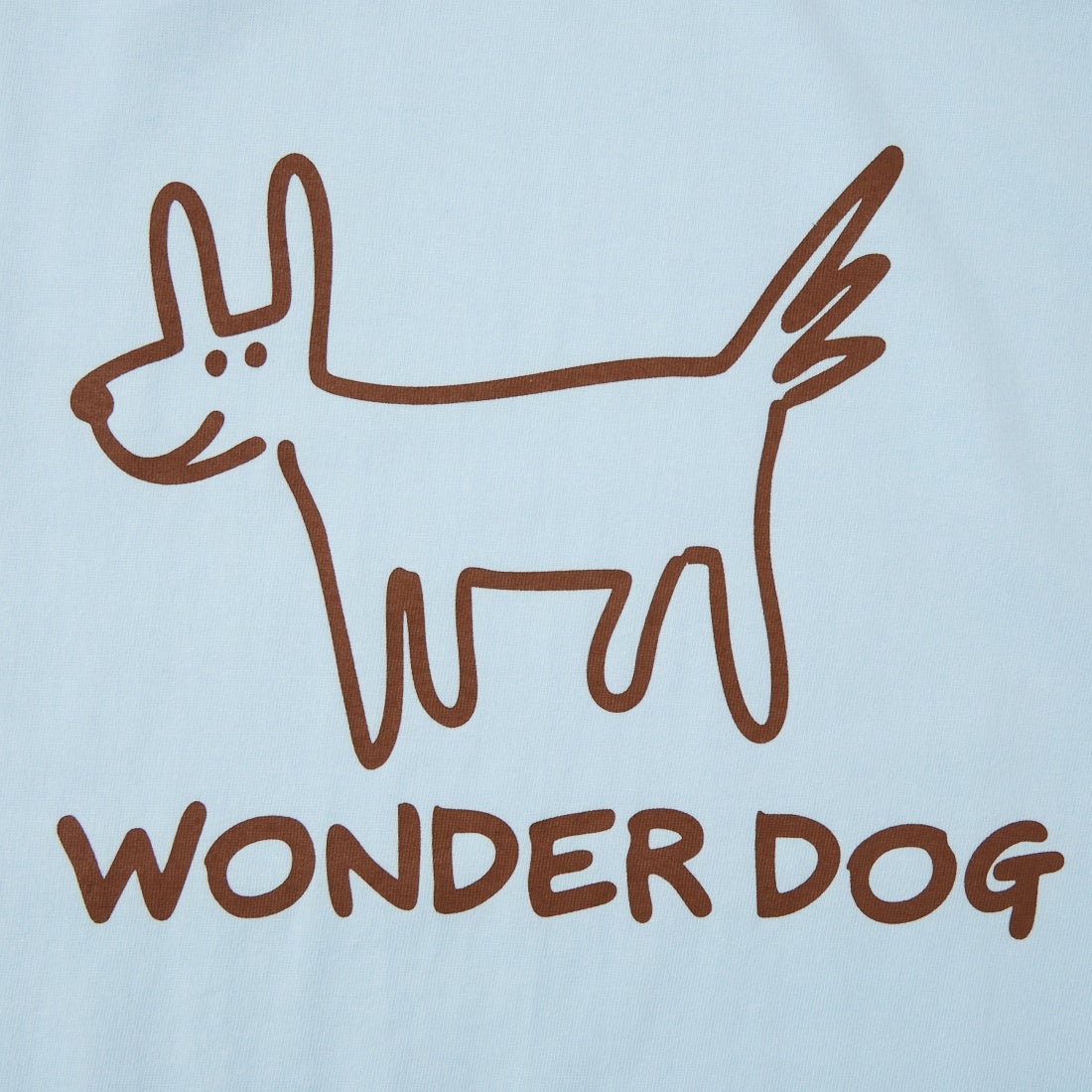 REGENCY WORKS [リージェンシーワークス] DOG クルーネックTシャツ [500101A-7] BLU/BRN PT