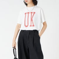 WHT/RED PT&&モデル身長：162cm 着用サイズ：M&&