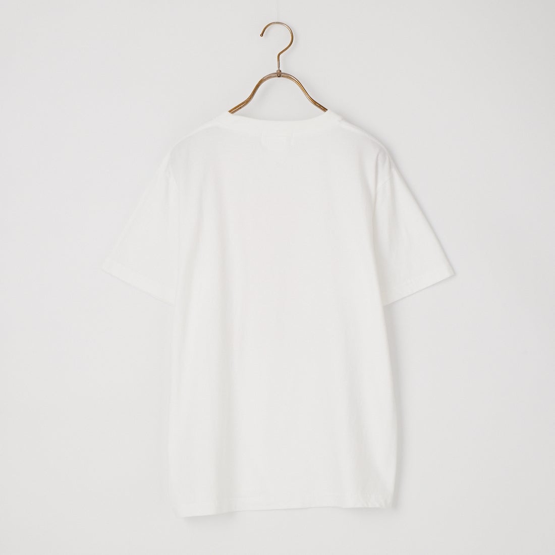 REGENCY WORKS [リージェンシーワークス] UK クルーネックTシャツ [500101C-6W] WHT/RED PT