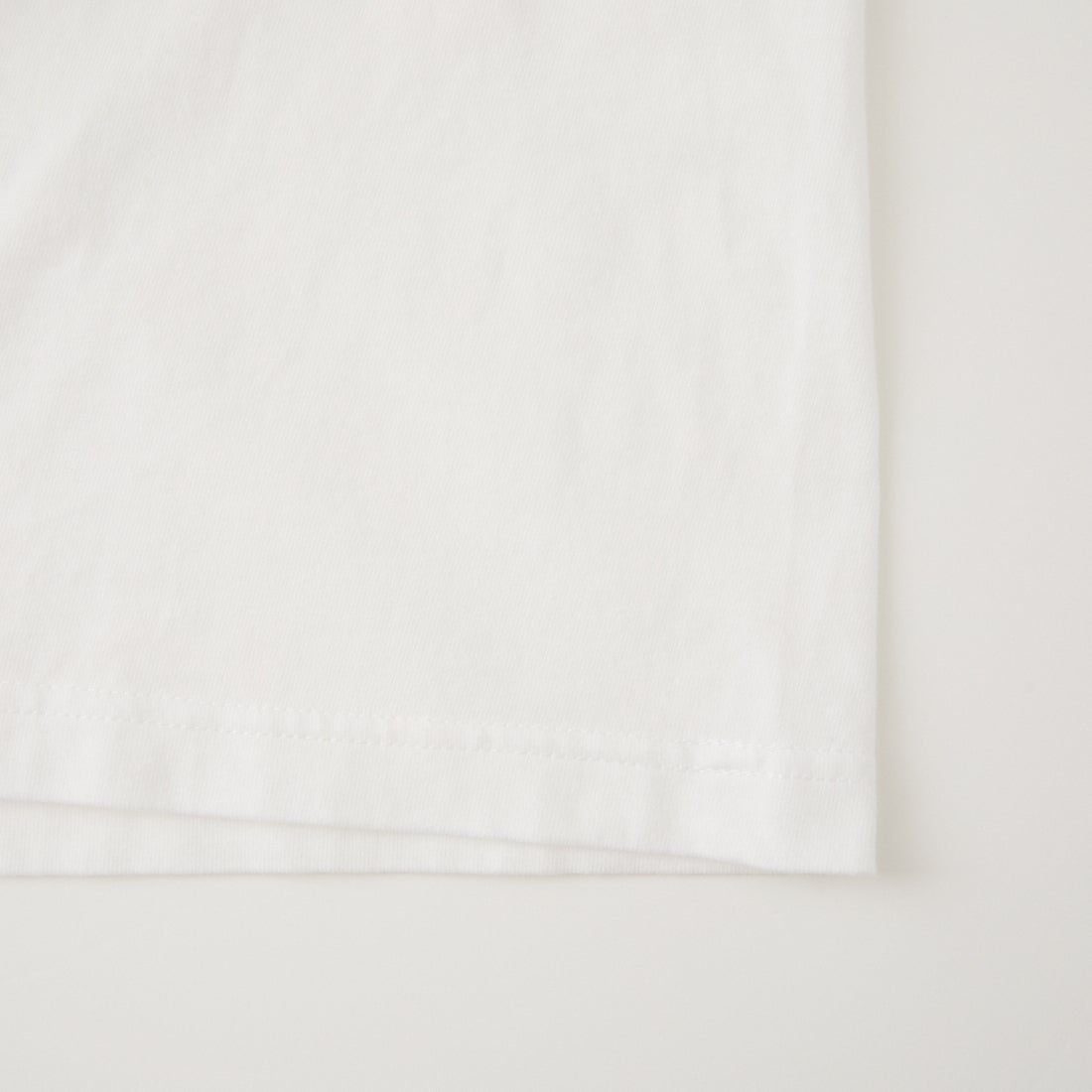 REGENCY WORKS [リージェンシーワークス] UK クルーネックTシャツ [500101C-6W] WHT/RED PT