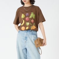 DARK BROWN&&モデル身長：162cm 着用サイズ：M&&