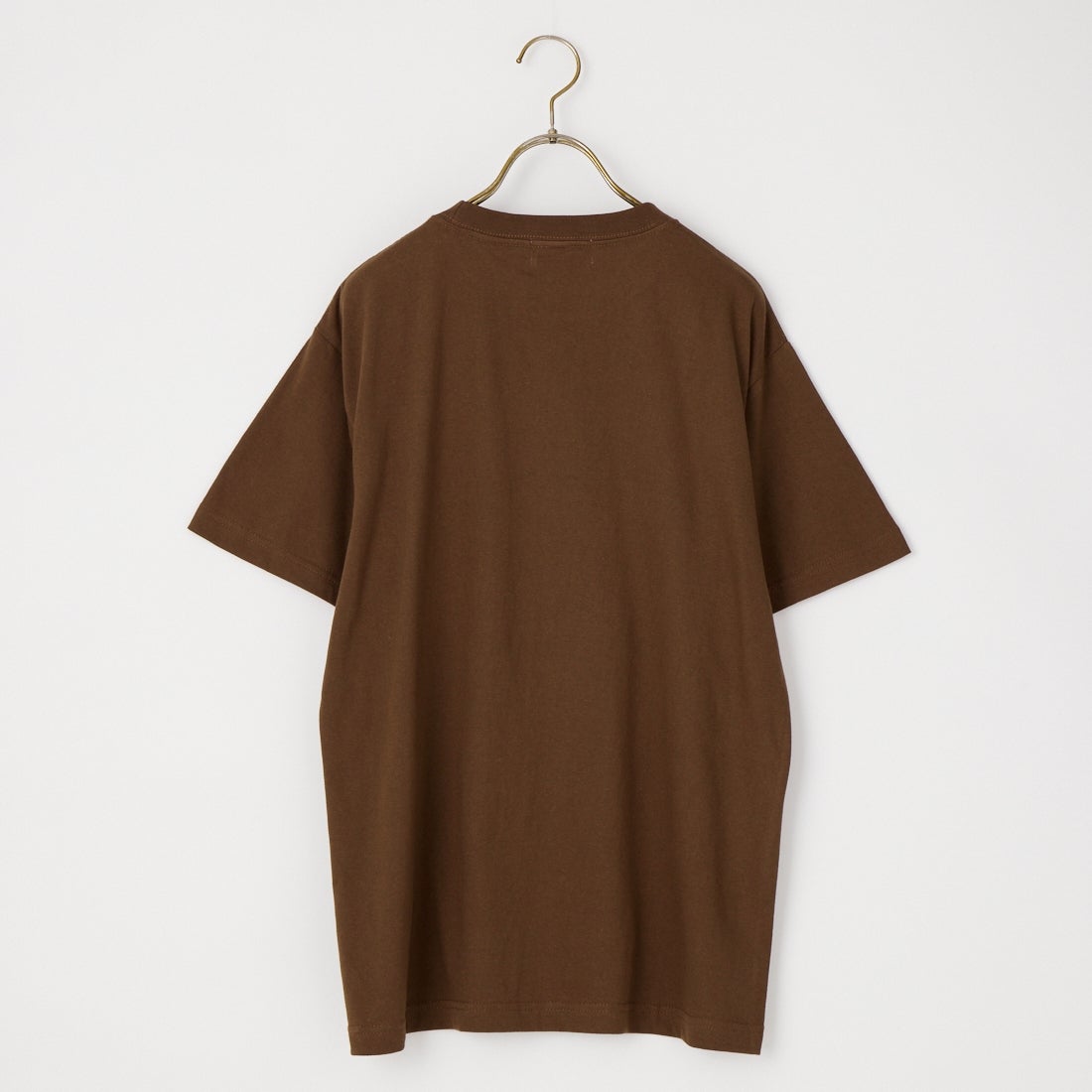 REGENCY WORKS [リージェンシーワークス] FRUIT クルーネックTシャツ [500101F-1] DARK BROWN