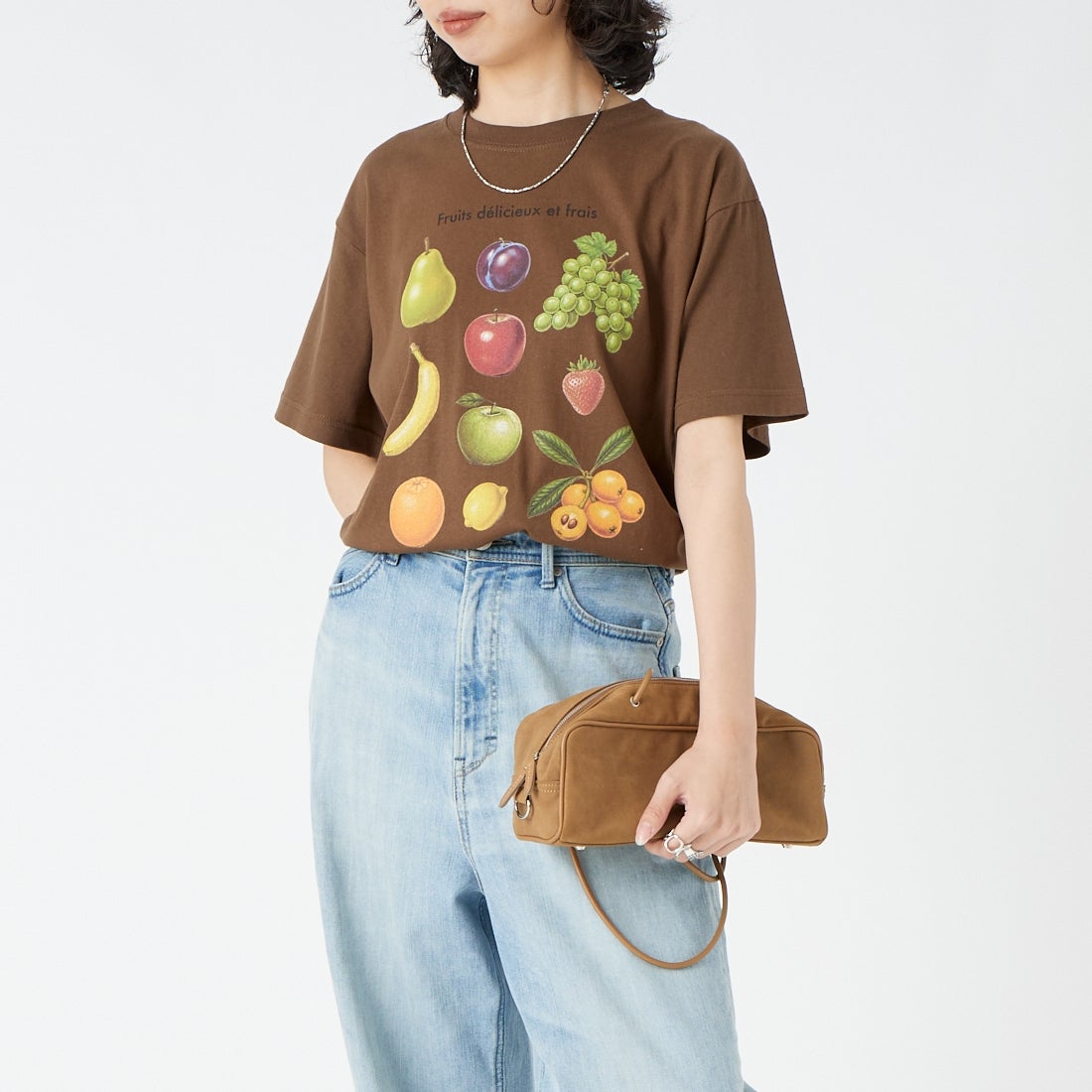 REGENCY WORKS [リージェンシーワークス] FRUIT クルーネックTシャツ