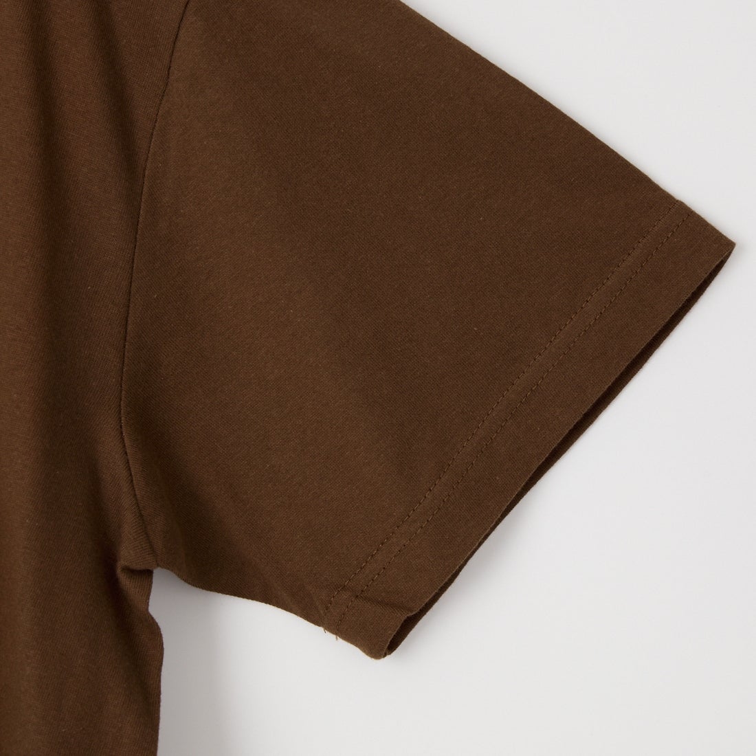 REGENCY WORKS [リージェンシーワークス] FRUIT クルーネックTシャツ [500101F-1] DARK BROWN