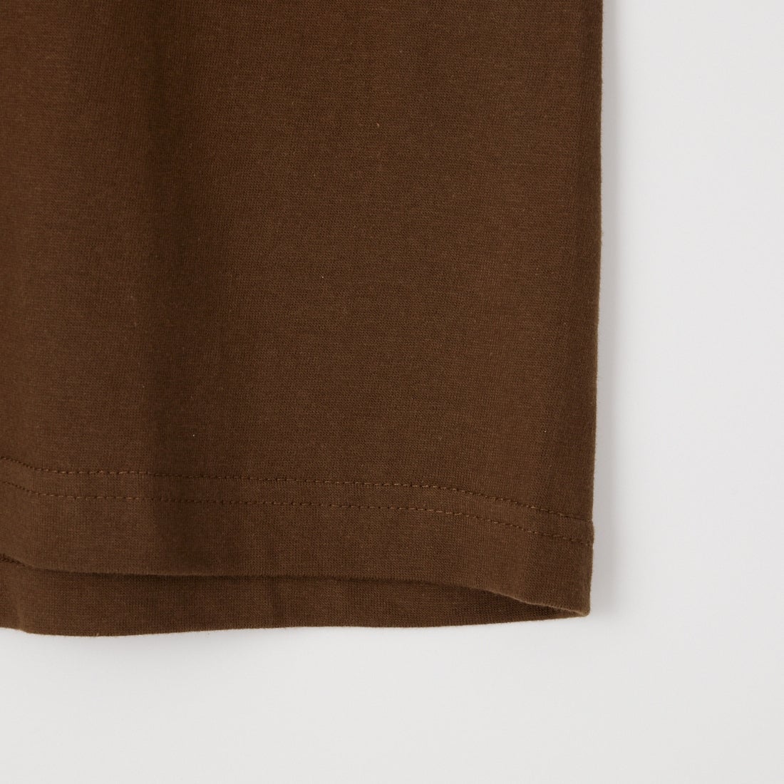 REGENCY WORKS [リージェンシーワークス] FRUIT クルーネックTシャツ [500101F-1] DARK BROWN