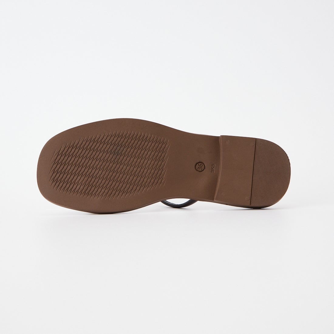 NICOLAS LAINAS [ニコラス ライナス] トングフラットサンダル [C13LT] GOLD/BROWN