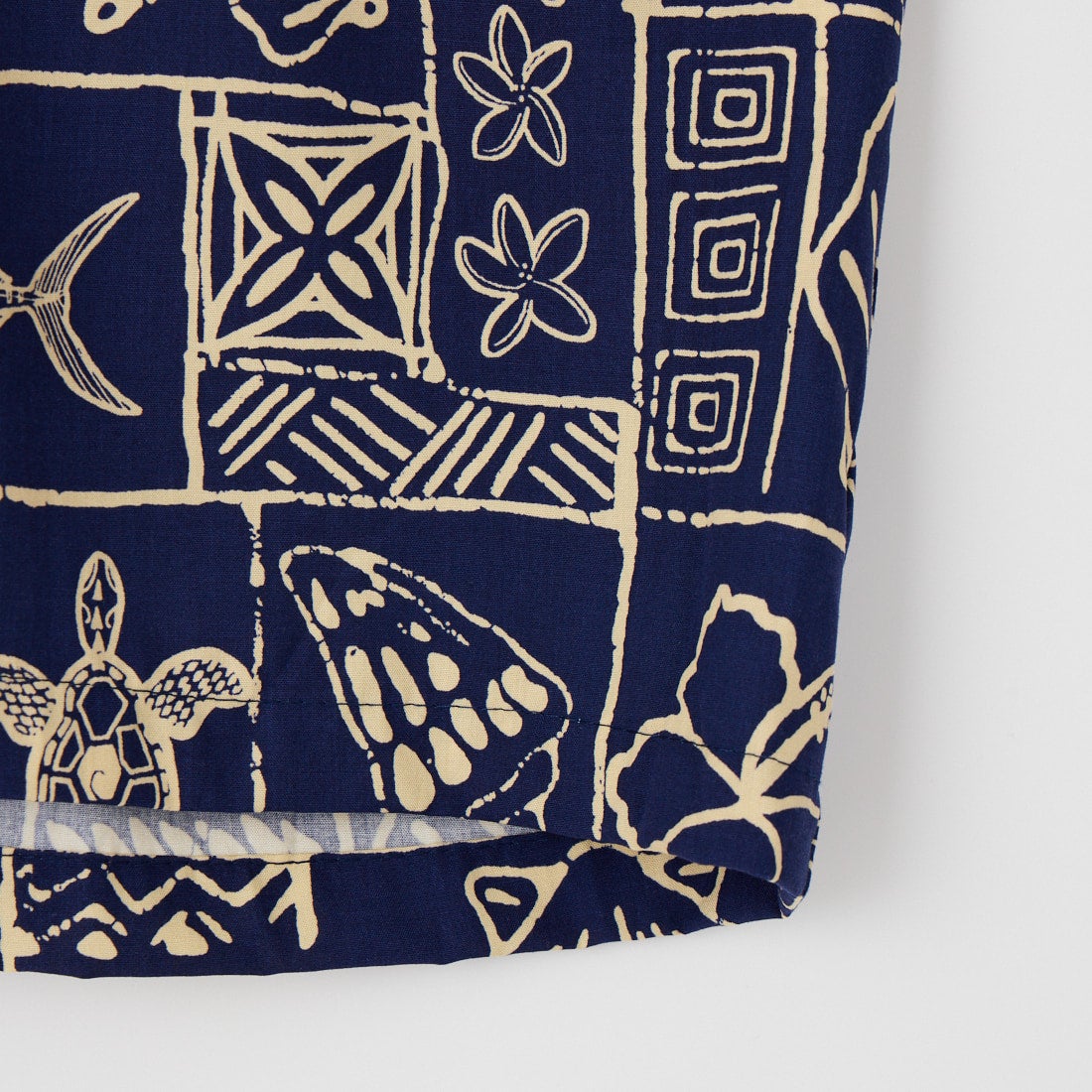 TWO PALMS [トゥーパームス] ショートスリーブハワイアンシャツ [501R-4-6S] 79 NAVY