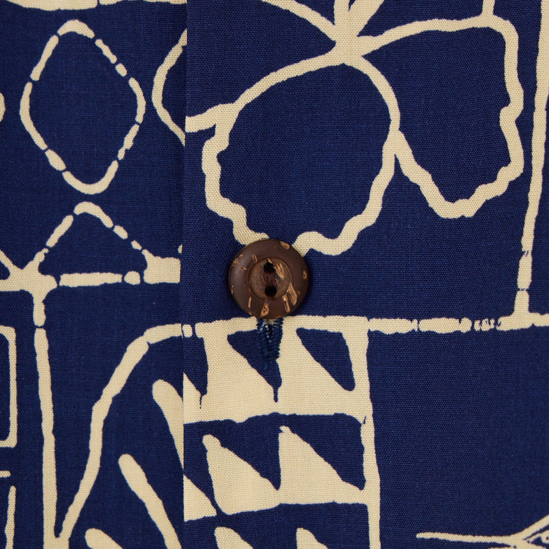 TWO PALMS [トゥーパームス] ショートスリーブハワイアンシャツ [501R-4-6S] 79 NAVY