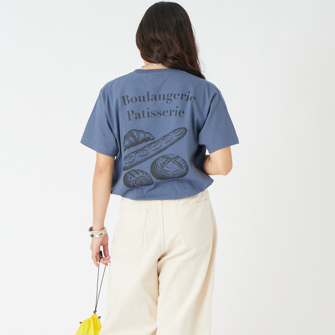 H.NY/BK PT&&モデル身長：162cm 着用サイズ：M&&