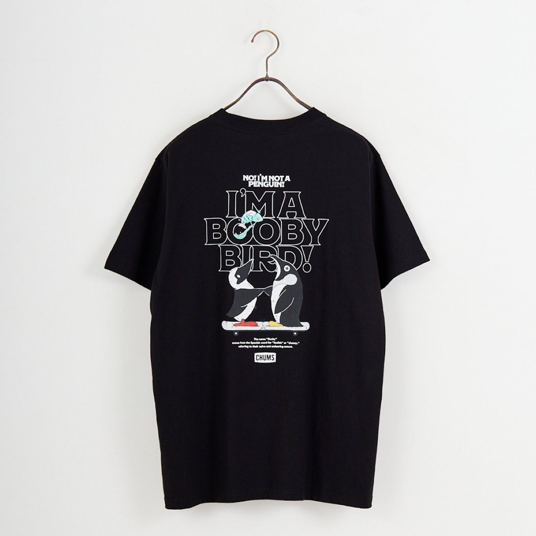 CHUMS [チャムス] アイムアブービーバードポケットTシャツ [CH01-2750] K001 BLACK