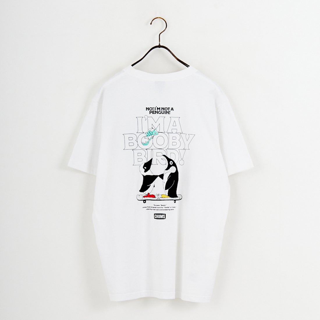 CHUMS [チャムス] アイムアブービーバードポケットTシャツ [CH01-2750] W001 WHITE