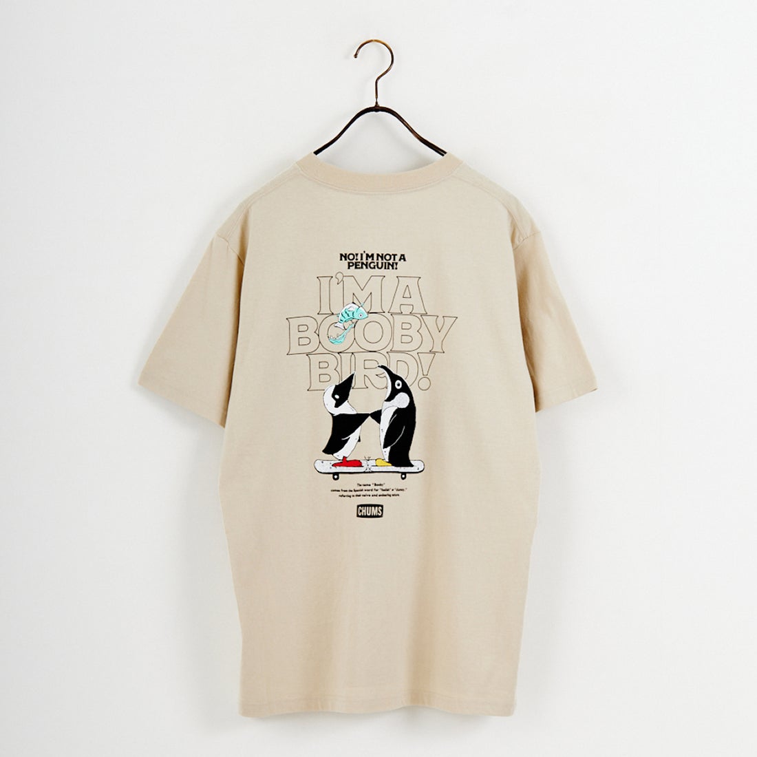 CHUMS [チャムス] アイムアブービーバードポケットTシャツ [CH01-2750] G057 GREIG