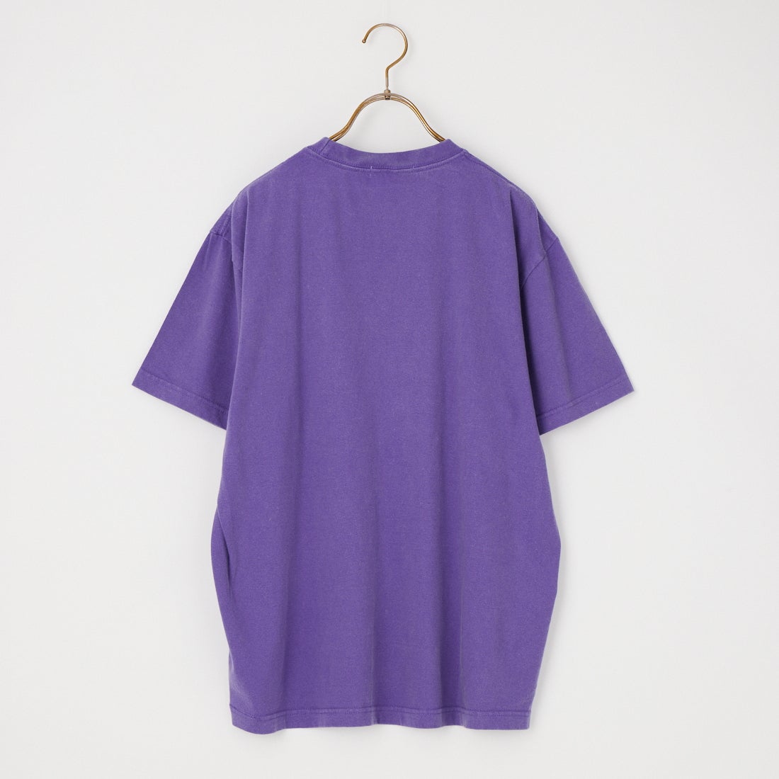 GOOD ROCK SPEED [グッドロックスピード] HAWAIIAN AIRLINE ロゴプリントTシャツ [26HWA003W] PURPLE