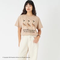 LT.BEIGE&&モデル身長：162cm 着用サイズ：F&&