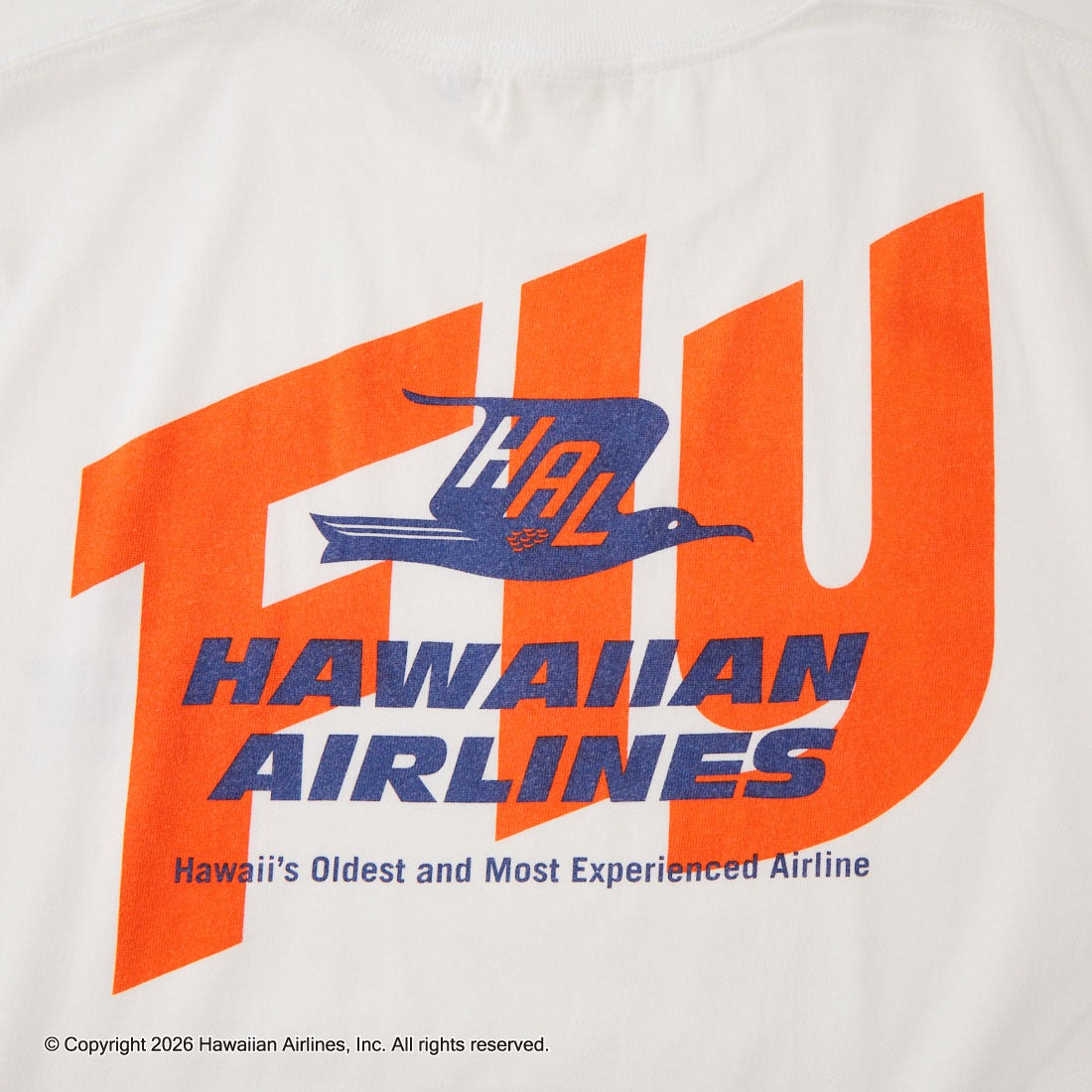 GOOD ROCK SPEED [グッドロックスピード] Fly プリントTシャツ [26HWA005W] WHITE