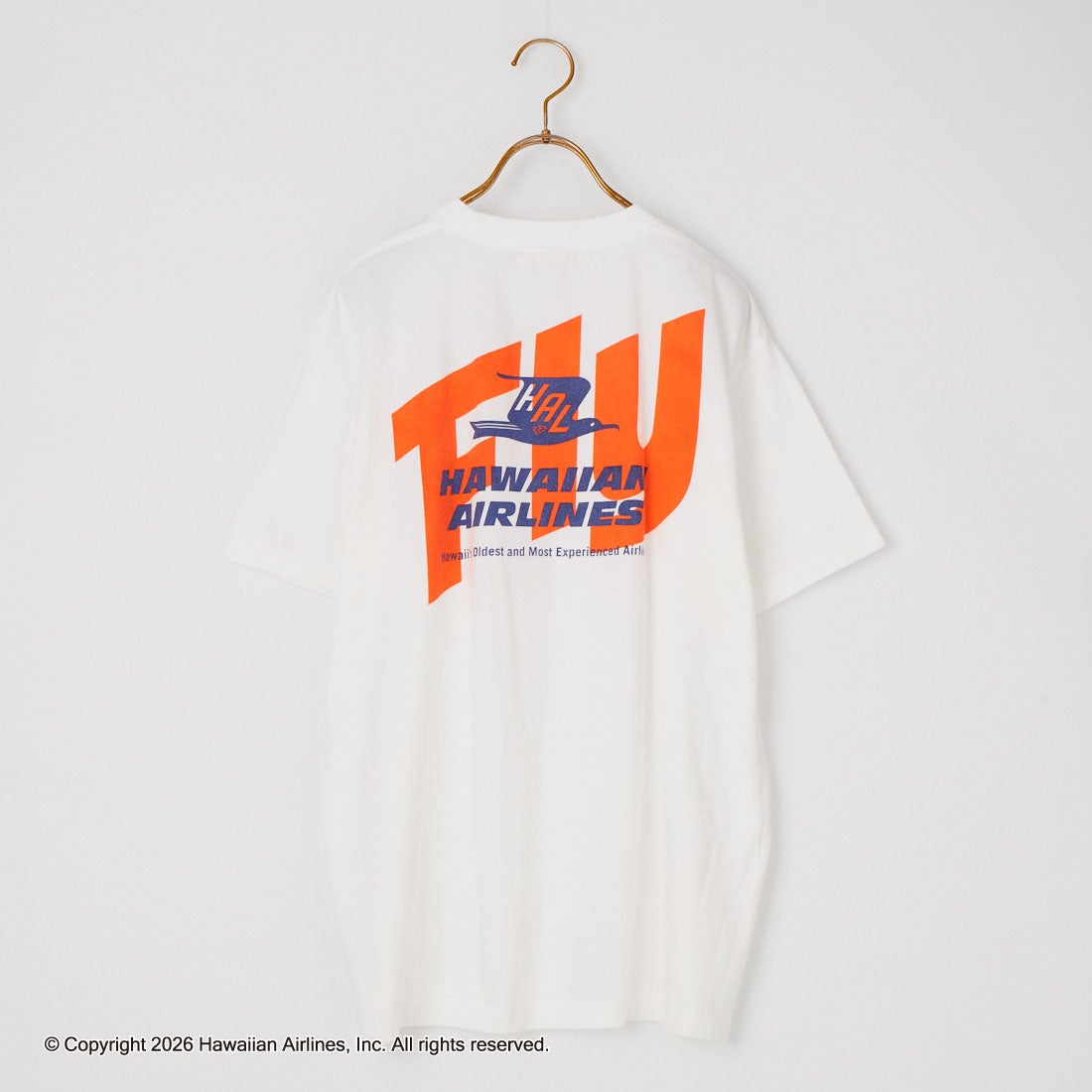 GOOD ROCK SPEED [グッドロックスピード] Fly プリントTシャツ [26HWA005W] WHITE