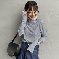 NAVY BD&&モデル身長：150cm 着用サイズ：F&&