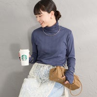 NAVY&&モデル身長：150cm 着用サイズ：F&&