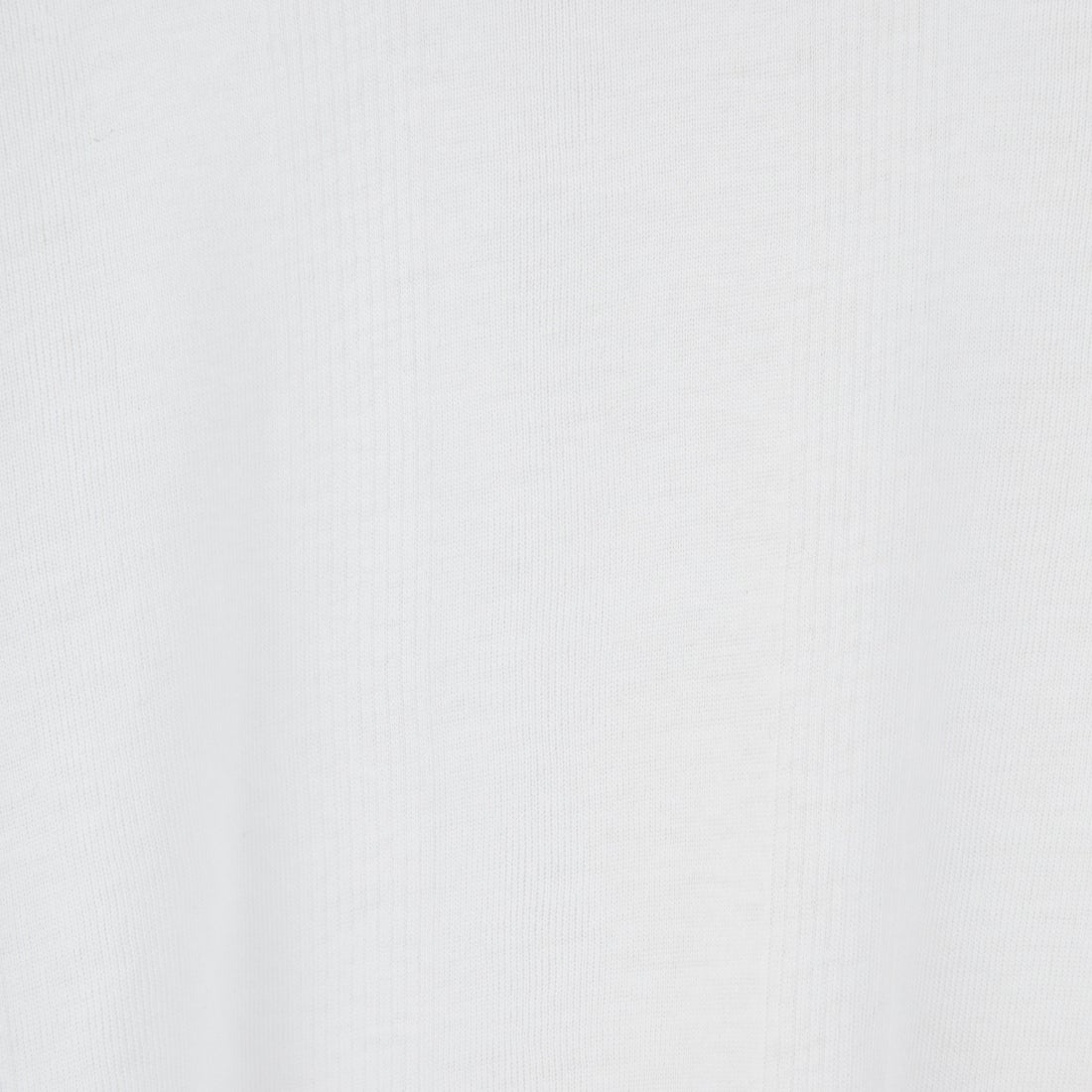 Robert P.Miller [ロバートピーミラー] 別注 パネルリブ シアータートルネックTシャツ [RM264-2116IN-JF] OFF WHITE