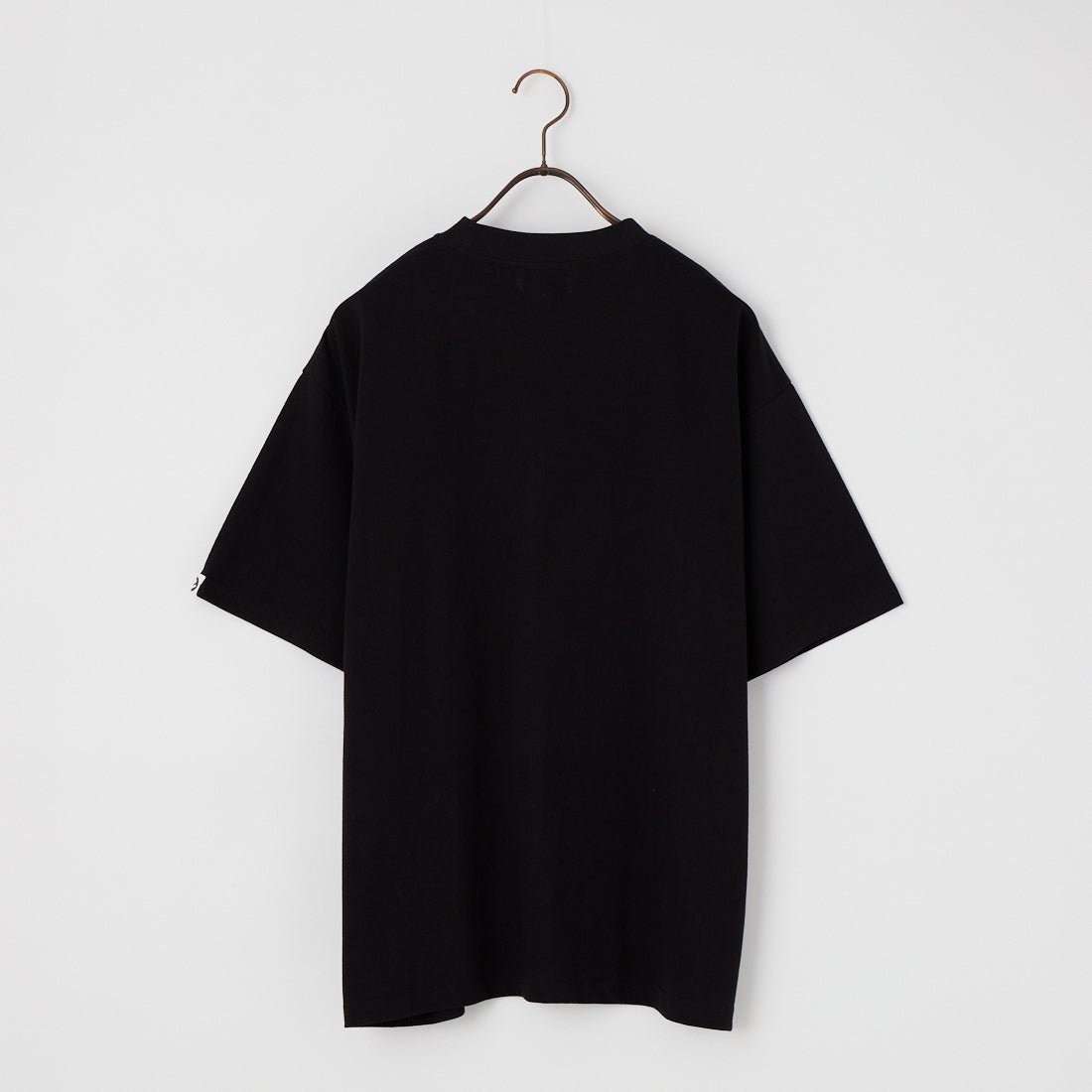 COTTON PAN [コットンパン] BLUE MONDAY ショートスリーブTシャツ [BLUE-MONDAY] BLACK