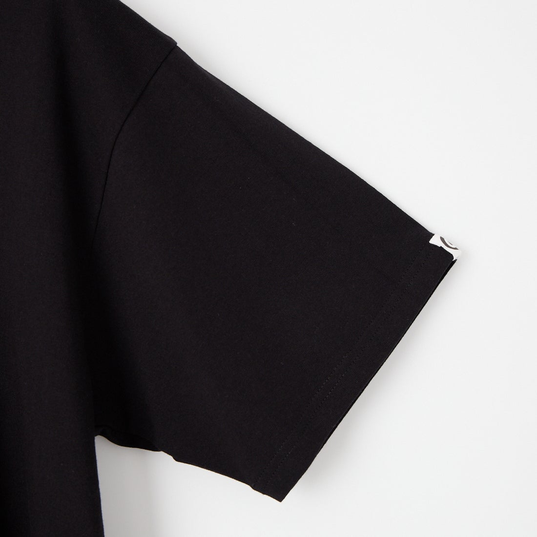 COTTON PAN [コットンパン] BLUE MONDAY ショートスリーブTシャツ [BLUE-MONDAY] BLACK