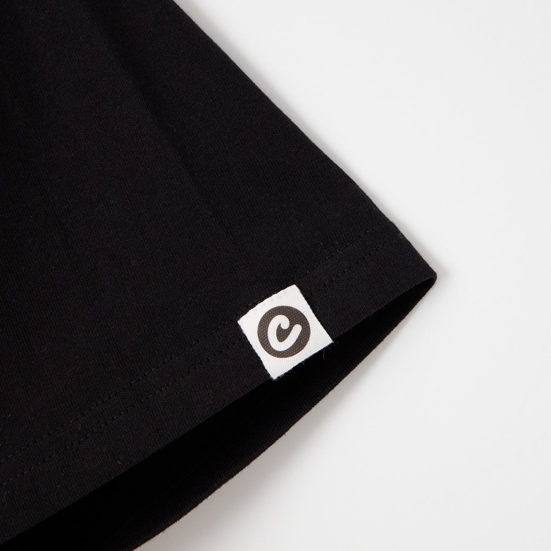 COTTON PAN [コットンパン] BLUE MONDAY ショートスリーブTシャツ [BLUE-MONDAY] BLACK
