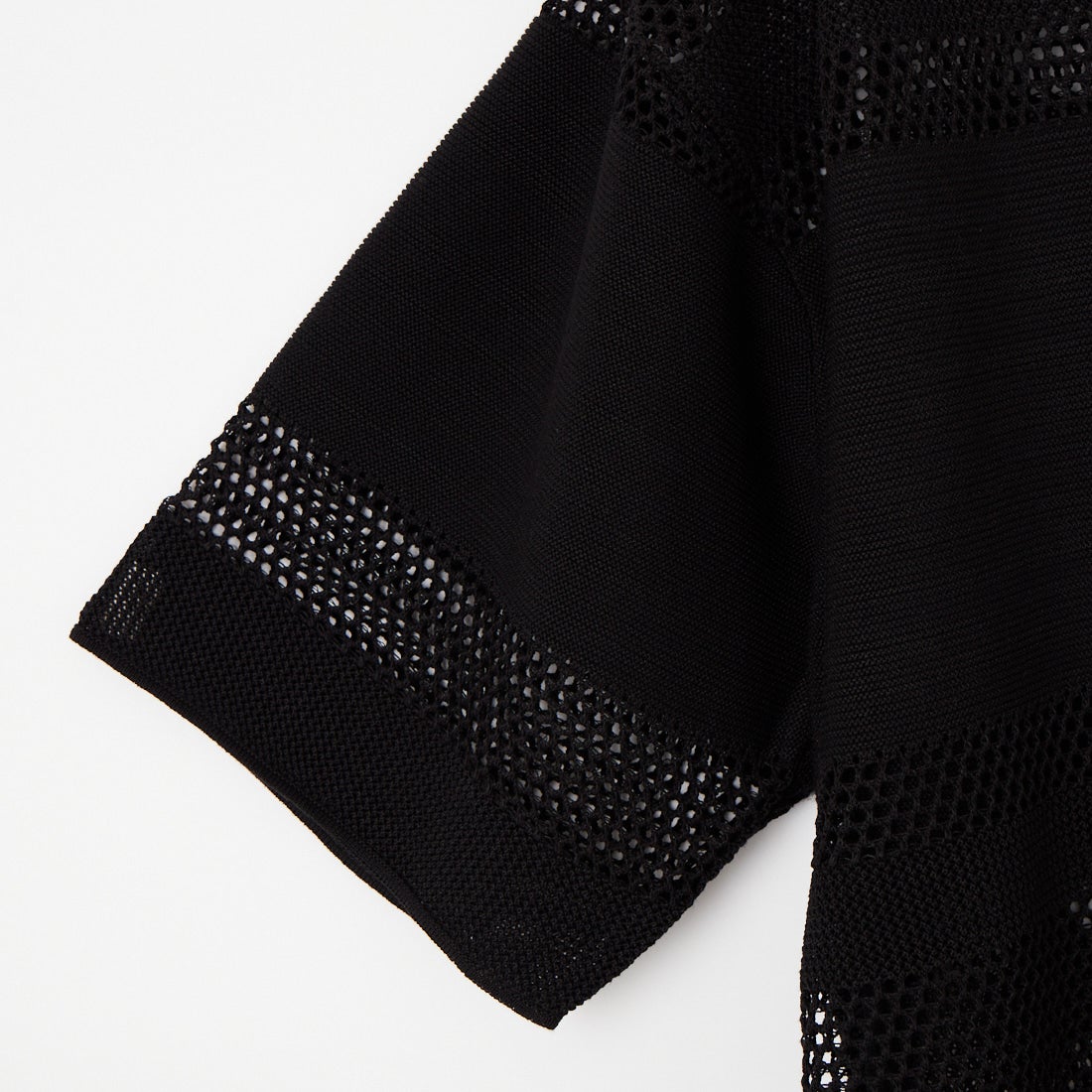 RYE TENDER [ライテンダー] MORA スキッパーシャツ [020872600] BLACK