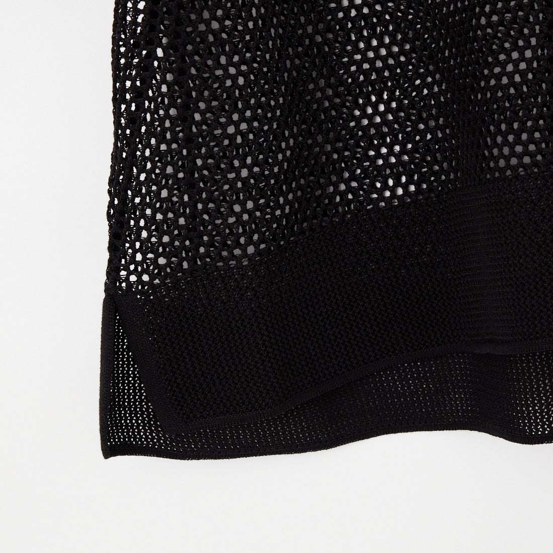 RYE TENDER [ライテンダー] MORA スキッパーシャツ [020872600] BLACK