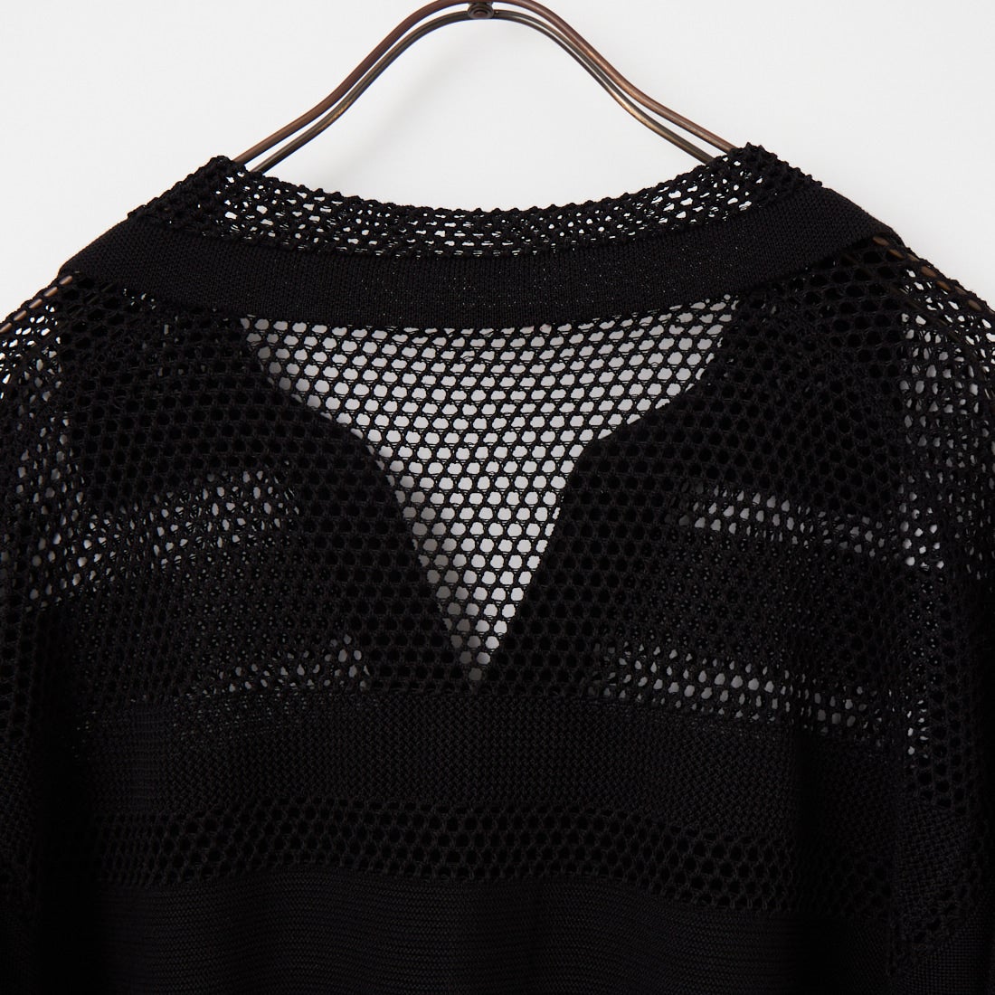 RYE TENDER [ライテンダー] MORA スキッパーシャツ [020872600] BLACK